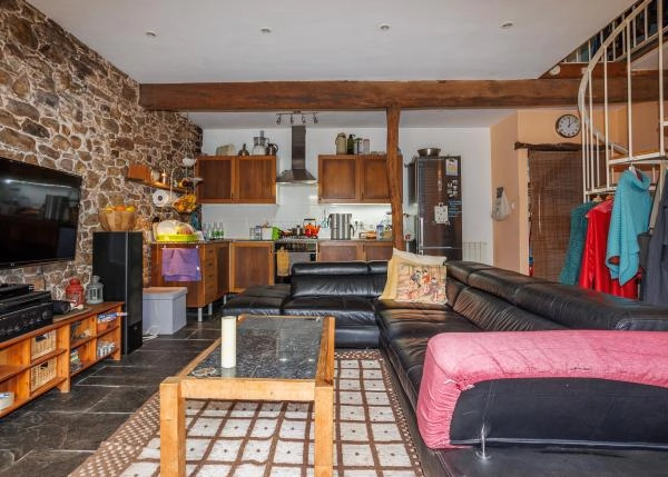 Galicia, Lugo, Ourol, pueblo, apartamento 4
