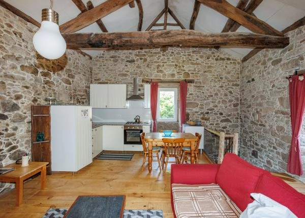 Galicia, Lugo, Ourol, pueblo, apartamento 1