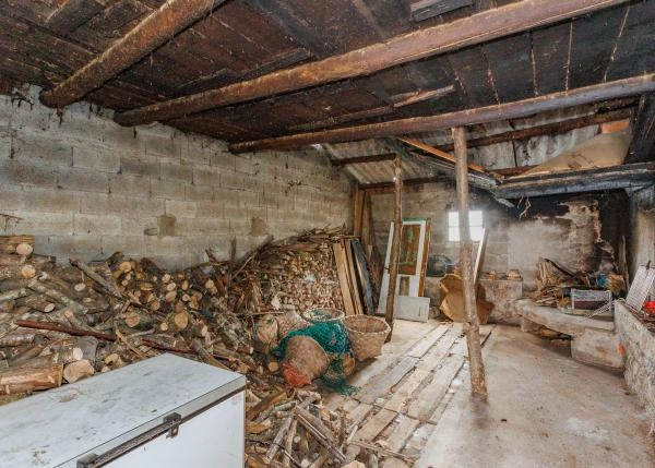 Galicia, Lugo, Ourol, casa de campo, almacen