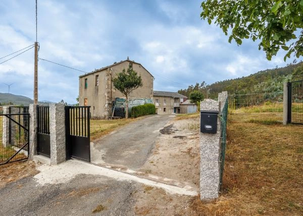 Galicia, Lugo, Ourol, country house, main entrance