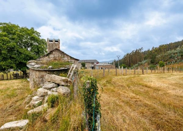 Galicia, Lugo, Ourol, casa de campo, horno 1