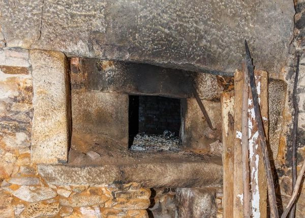 Galicia, Lugo, Ourol, casa de campo, horno