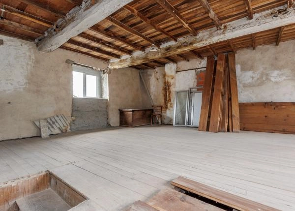 Galicia, Lugo, Ourol, casa de campo, en restauracion 2