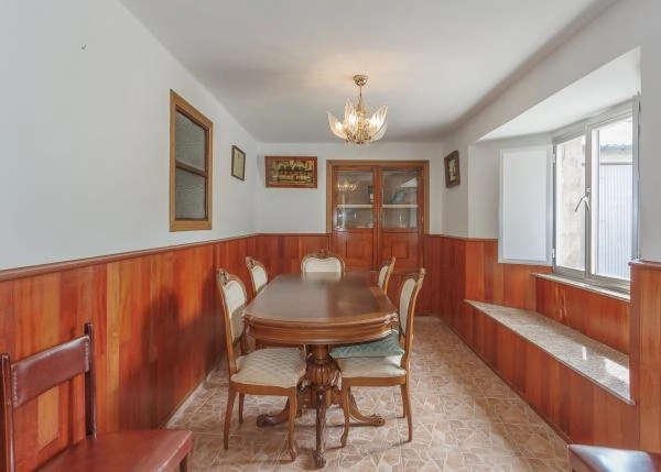 Galicia, Lugo, Ourol, casa de campo, comedor