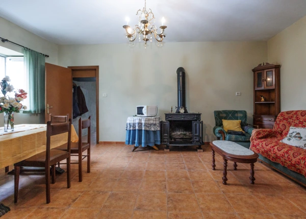 1143- Galicia, Lugo, Outeiro de Rei, country house, living room