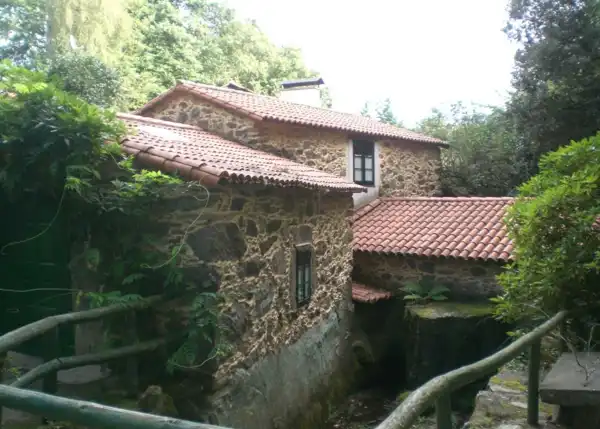 GCH 1181 facade mill Melide La Coruña 