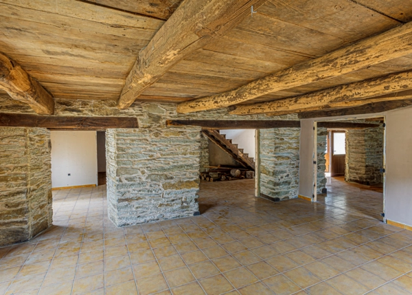 1187-Galicia, Lugo, Becerrea, Country house, bottom floor