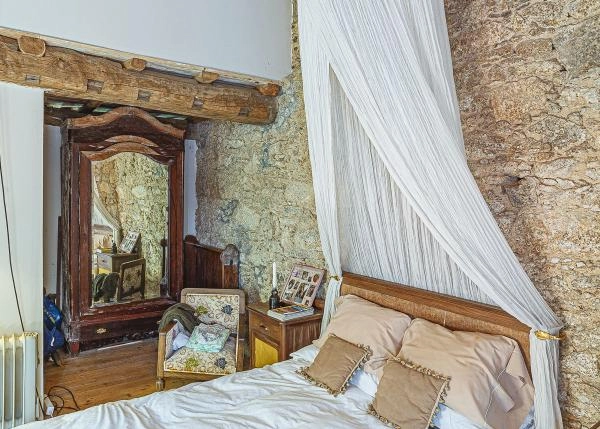 1030- Galicia, La Coruña, Cesures, Casa de campo, habitacion 2