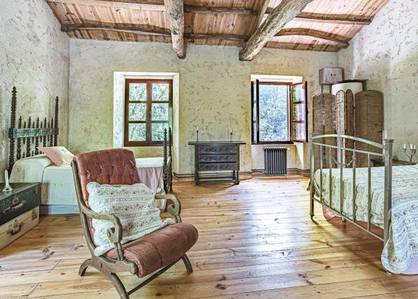 1030- Galicia, La Coruña, Cesures, Casa de campo, habitacion 6