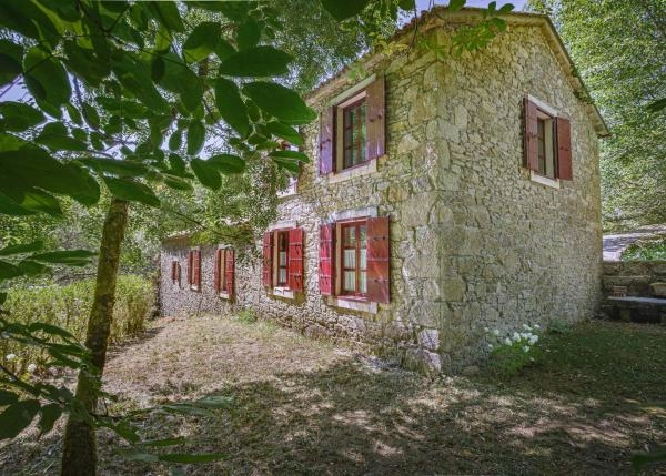 1030- Galicia, La Coruña, Cesures, Casa de campo, vista principal