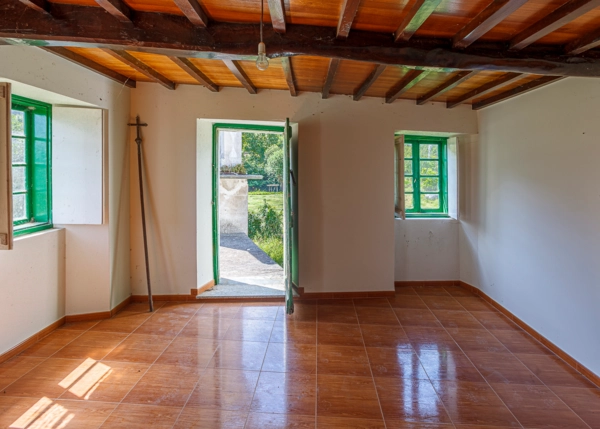 1194- Galicia, Lugo, Mondoñedo, Country house, living room