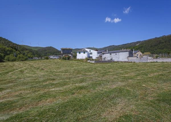 Galicia, Lugo , Mondoñedo, country house, from fields, 2