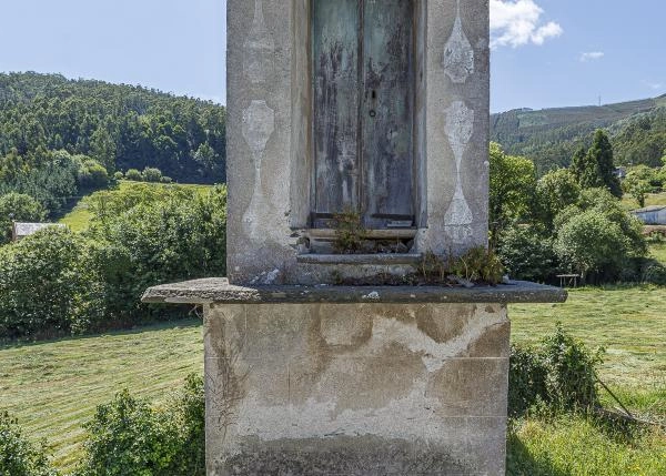 Galicia, Lugo, Mondoñedo, country house, grainstore