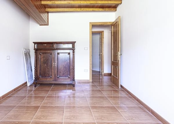 Galicia, Orense, Mondoñedo, country house, living room 