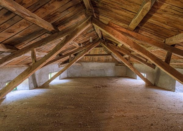 Galicia, Lugo, Mondoñedo, Country house, attic