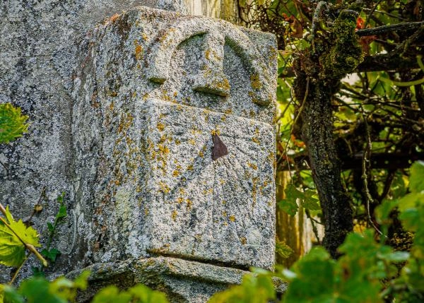 Galicia, Lugo, Sarria, country house, sundial