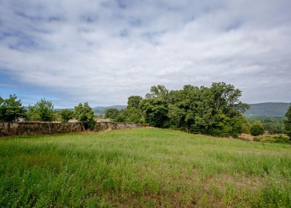 Galicia, Lugo, Sarria, country house, fields 2