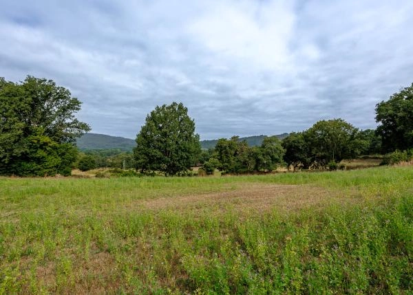Galicia, Lugo, Sarria, country house, fields