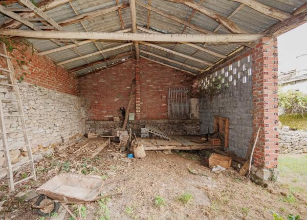 Galicia, Lugo, Sarria, country house, barn
