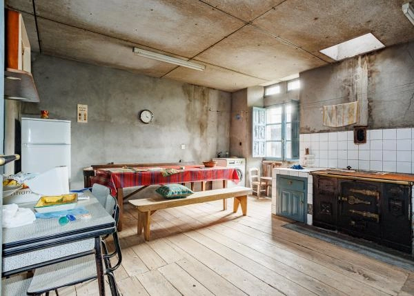 Galicia, Lugo, Sarria, country house, kitchen 2