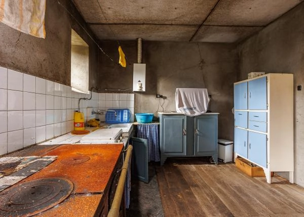 Galicia, Lugo, Sarria, country house, kitchen 10
