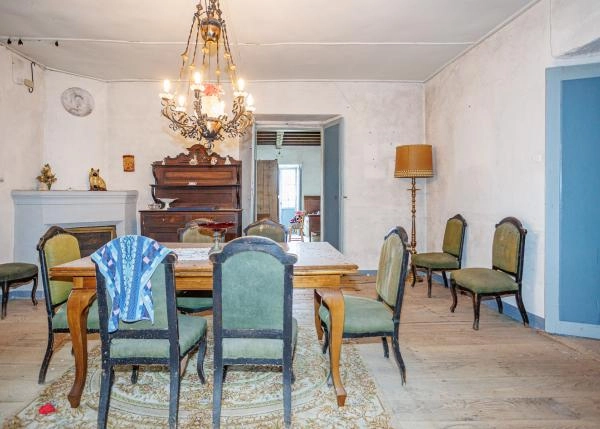 Galicia, Lugo, Sarria, country house, living room