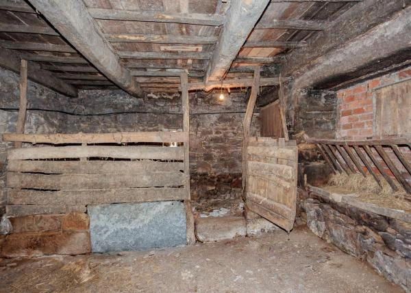 Galicia, Lugo, Sarria, country house, animal pens