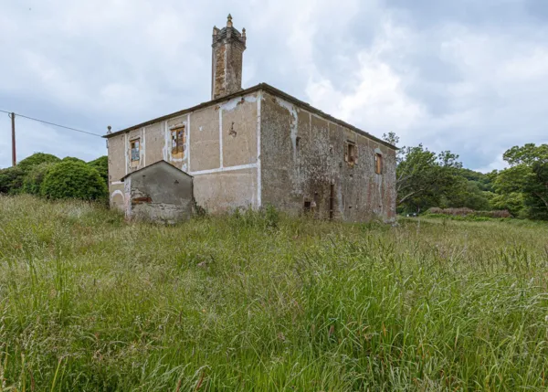 1224- Galicia, Lugo, Castro de Rei, country house, pazo 2         