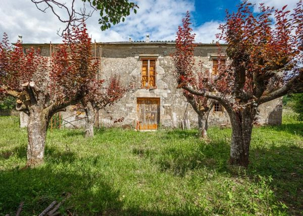 Galicia, Lugo, Castro de Rei, casa de campo, pazo 1            