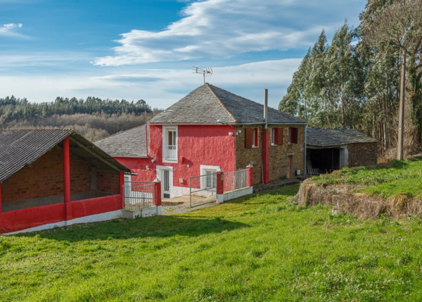 1245- Galicia, Lugo, Pol, country house, farm 1