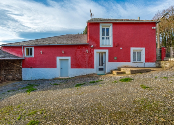 1245- Galicia, Lugo, Pol, country house, farm 2