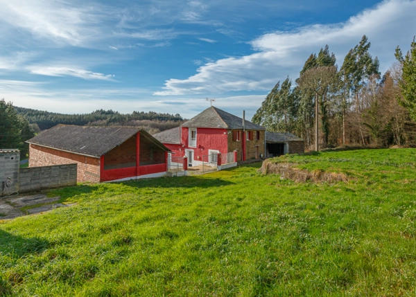 1245- Galicia, Lugo, Pol, country house, farm