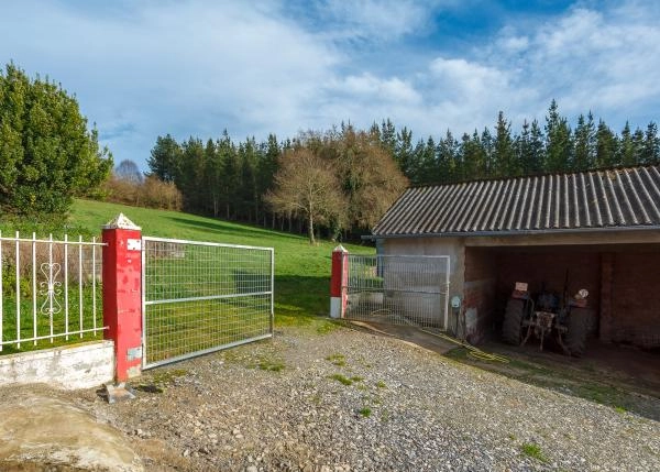 Galicia, Lugo, Pol, country house, outbuildings