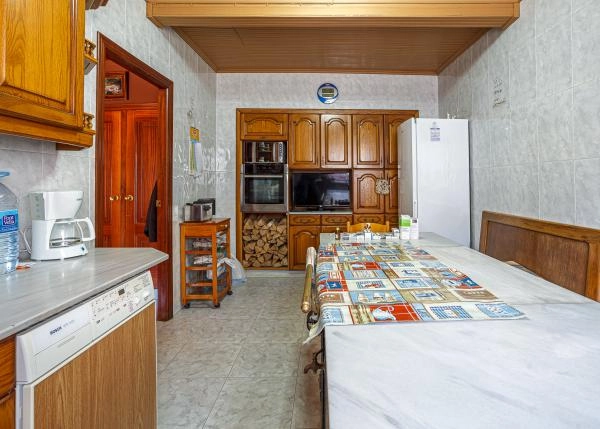 Galicia, Lugo, Pol, country house, farm, kitchen