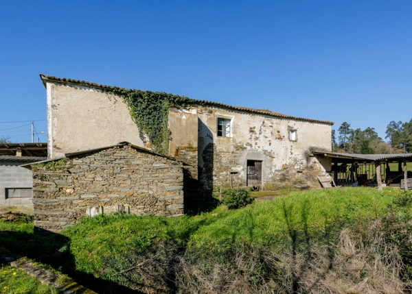 1255- Galicia, Coruña, Abegondo, farm, house