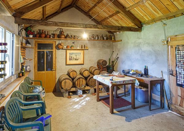  Galicia, Lugo, Roupar, casa de campo, bodega