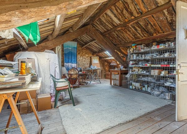 Galicia, Lugo, Roupar, casa de campo, atico 2