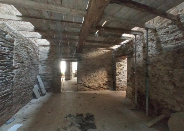 1291- Galicia, Lugo; Mondoñedo country house, interior 4