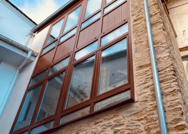 Galicia, Lugo; Mondoñedo country house, window