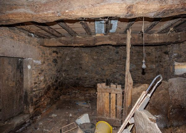 Galicia, Lugo, Antas de Ulla, country house, animal pens