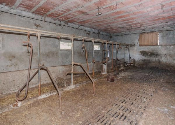 Galicia, Lugo,Antas de Ulla, country house, cattle house