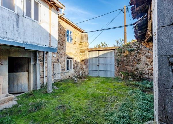  Galicia, Lugo, Antas de Ulla, country house, patio