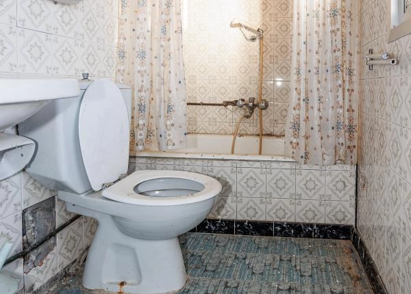 Galicia, Lugo, Antas de Ulla, country house, bathroom