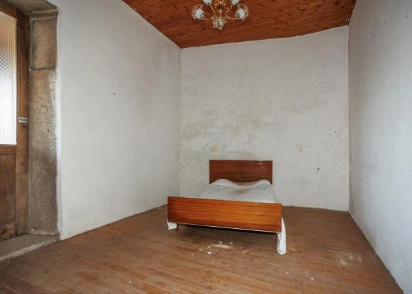 Galicia, Lugo, Antas de Ulla, country house, bedroom 