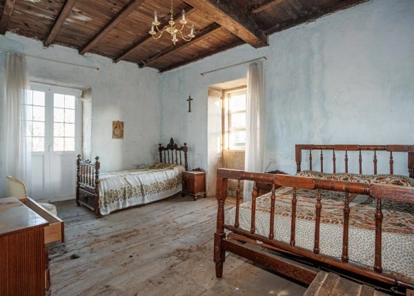Galicia, Lugo, Antas de Ulla, country house, bedroom 3