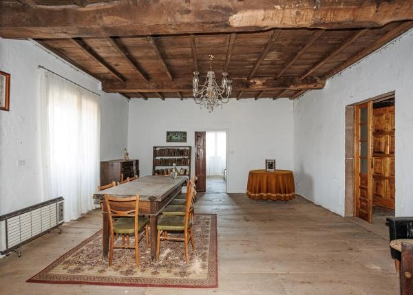 Galicia, Lugo, Antas de Ulla, country house, dining-room 2 