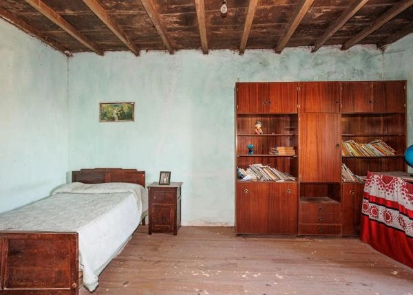 Galicia, Lugo, Antas de Ulla, country house, bedroom 4