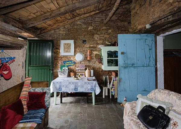  Galicia, Lugo, Gondaisque, casa de campo, bajo de casa 1