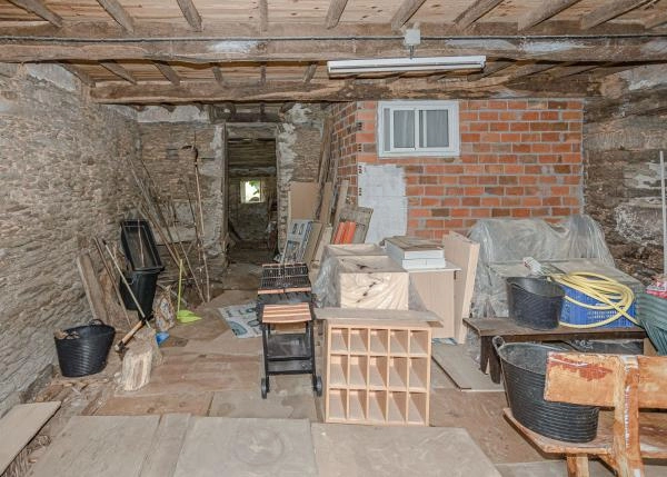 Galicia, Lugo, Gondaisque, casa de campo, bajos 12