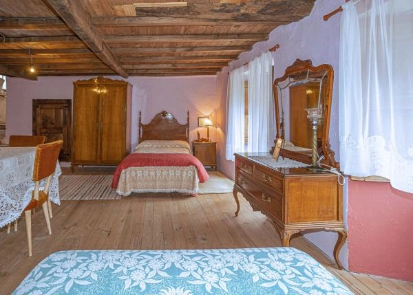 Galicia, Lugo, Gondaisque, casa de campo, habitacion 3